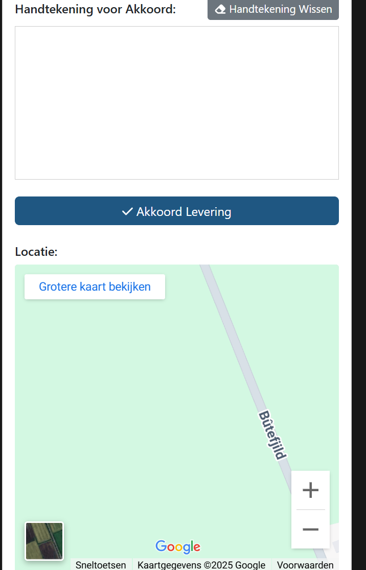 Vos deliver app
